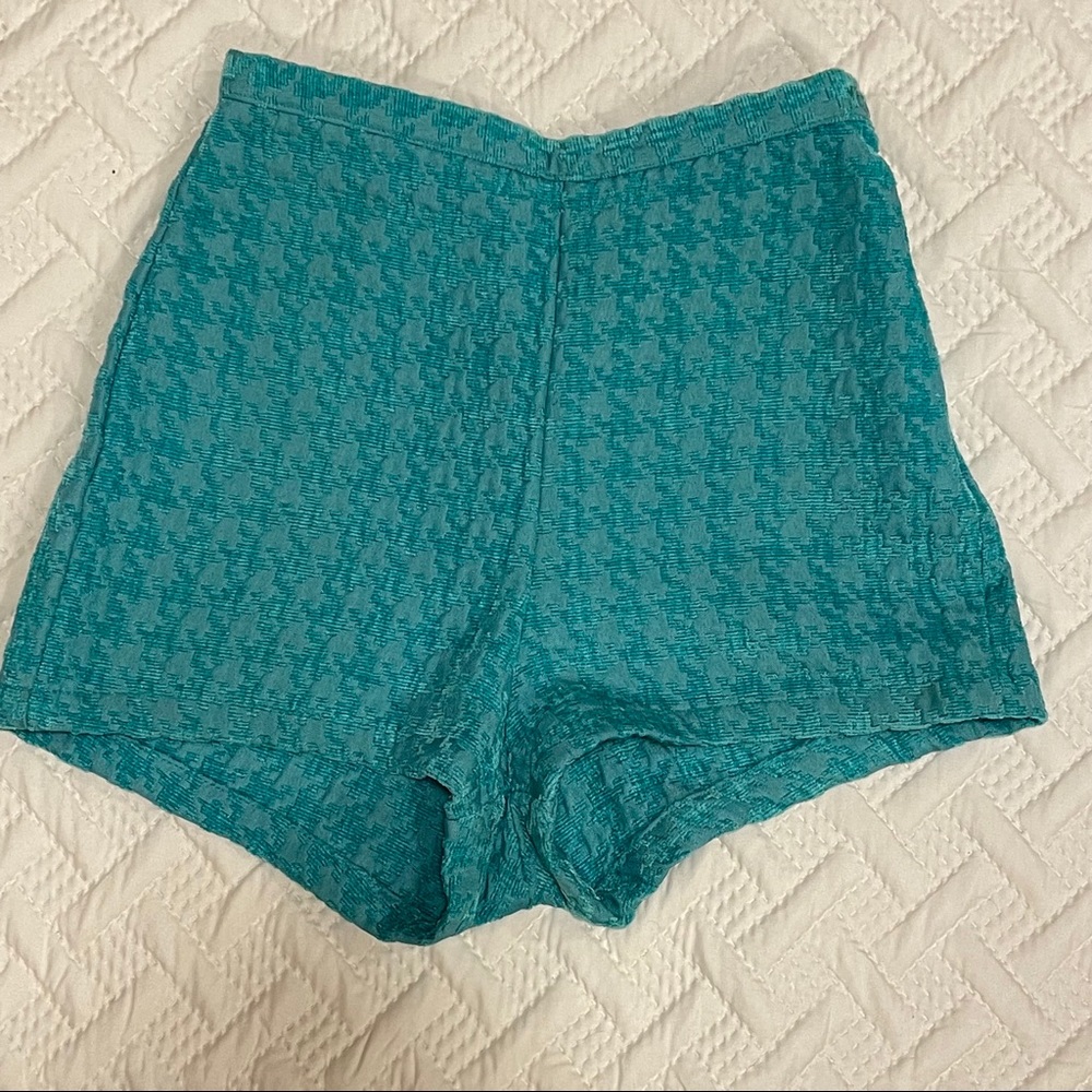 American apparel high waisted shorts